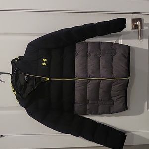 Boys under armour coat